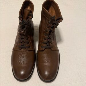 Men's Brown Leather Boots